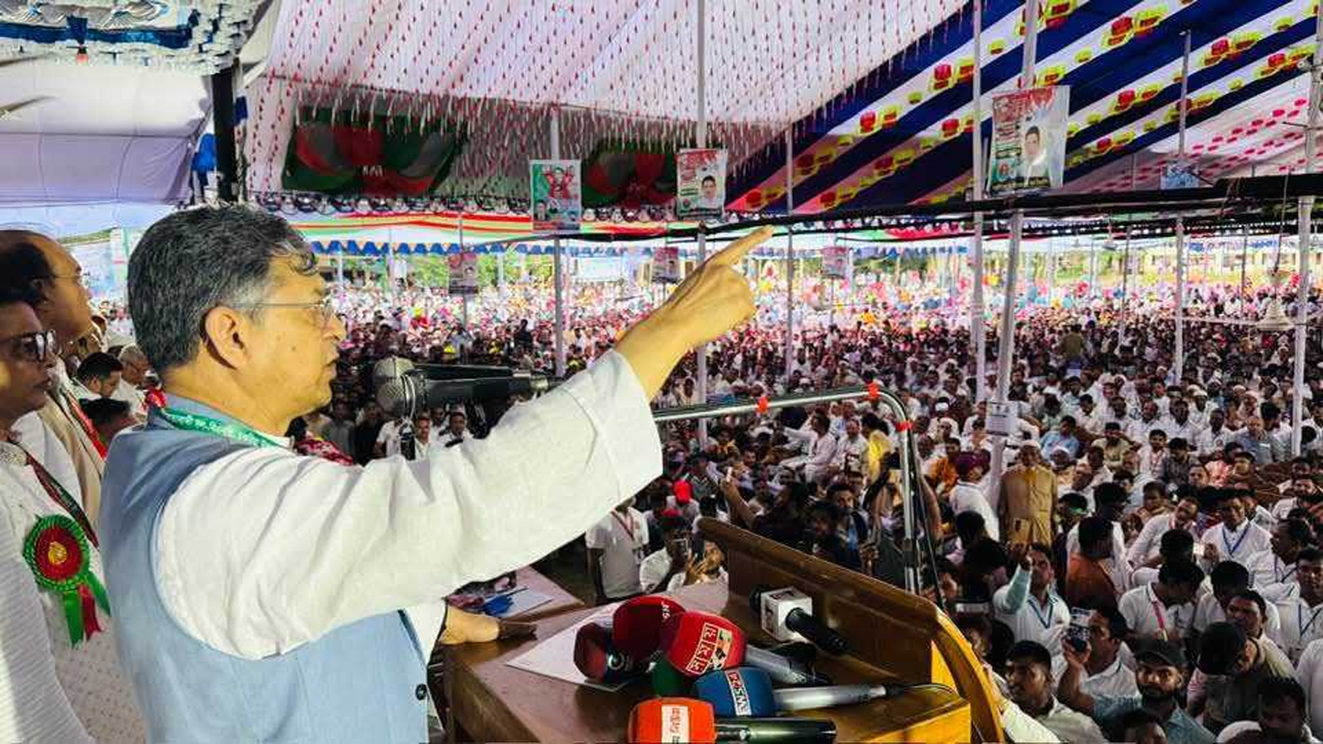 আওয়ামী লীগ একটি মাফিয়া ও সন্ত্রাসী দল: সালাহউদ্দিন