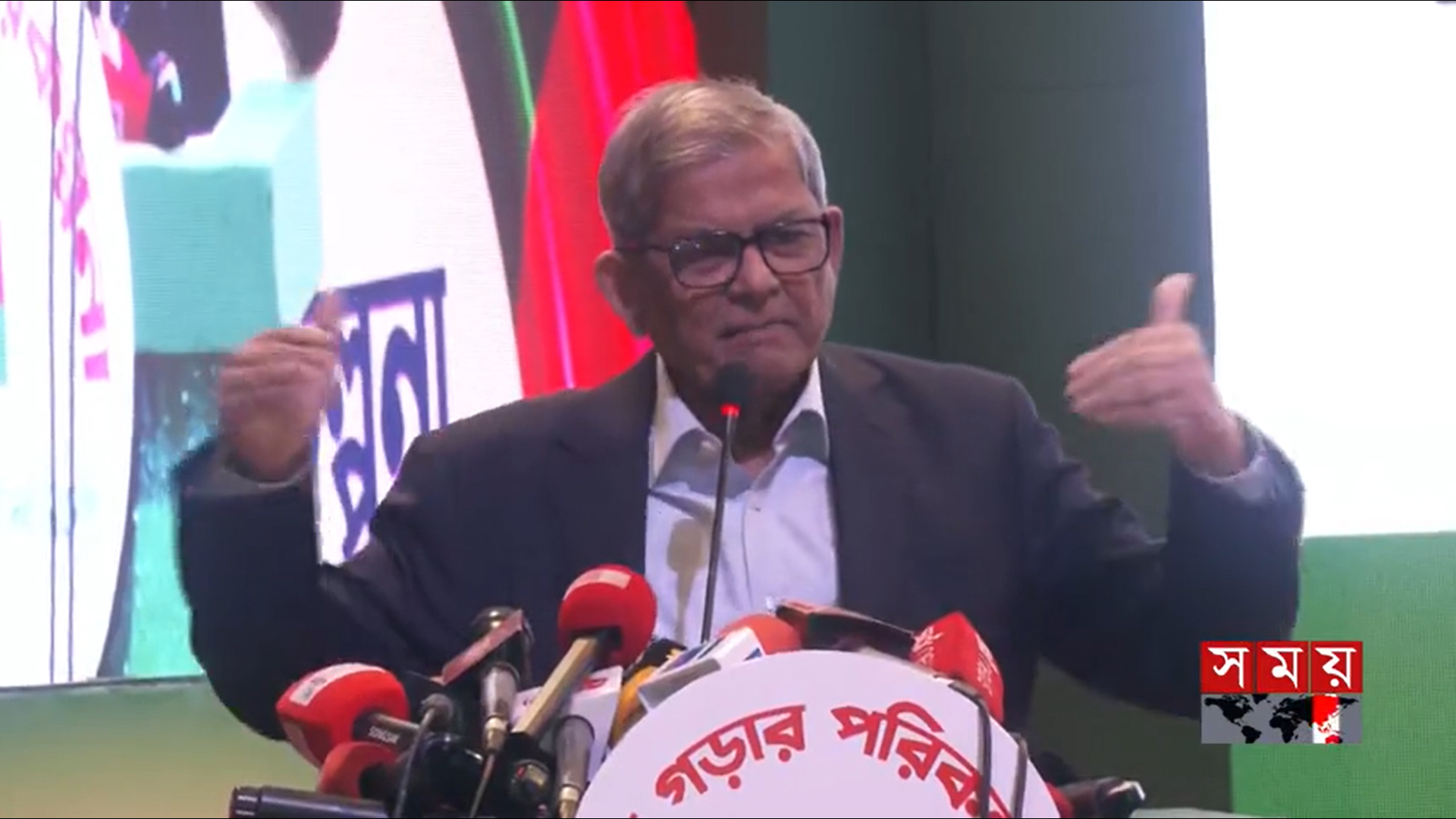 বিশ্ববিদ্যালয়ের নির্বাচনে ভালো করতে না পারার কারণ জানালেন ফখরুল