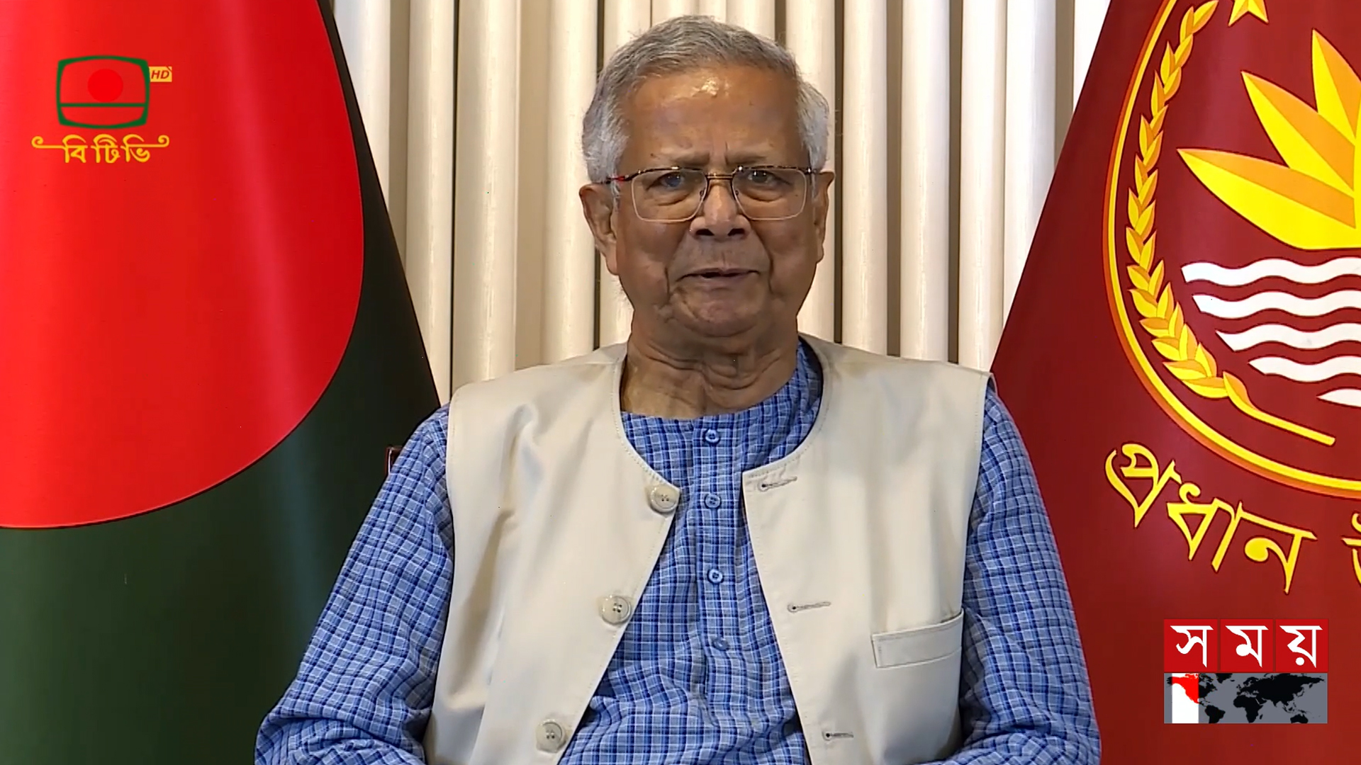 ষড়যন্ত্রে জড়িতদের কাউকে ছাড় নয়, হাদি ইস্যুতে প্রধান উপদেষ্টা - Bangla24.Top