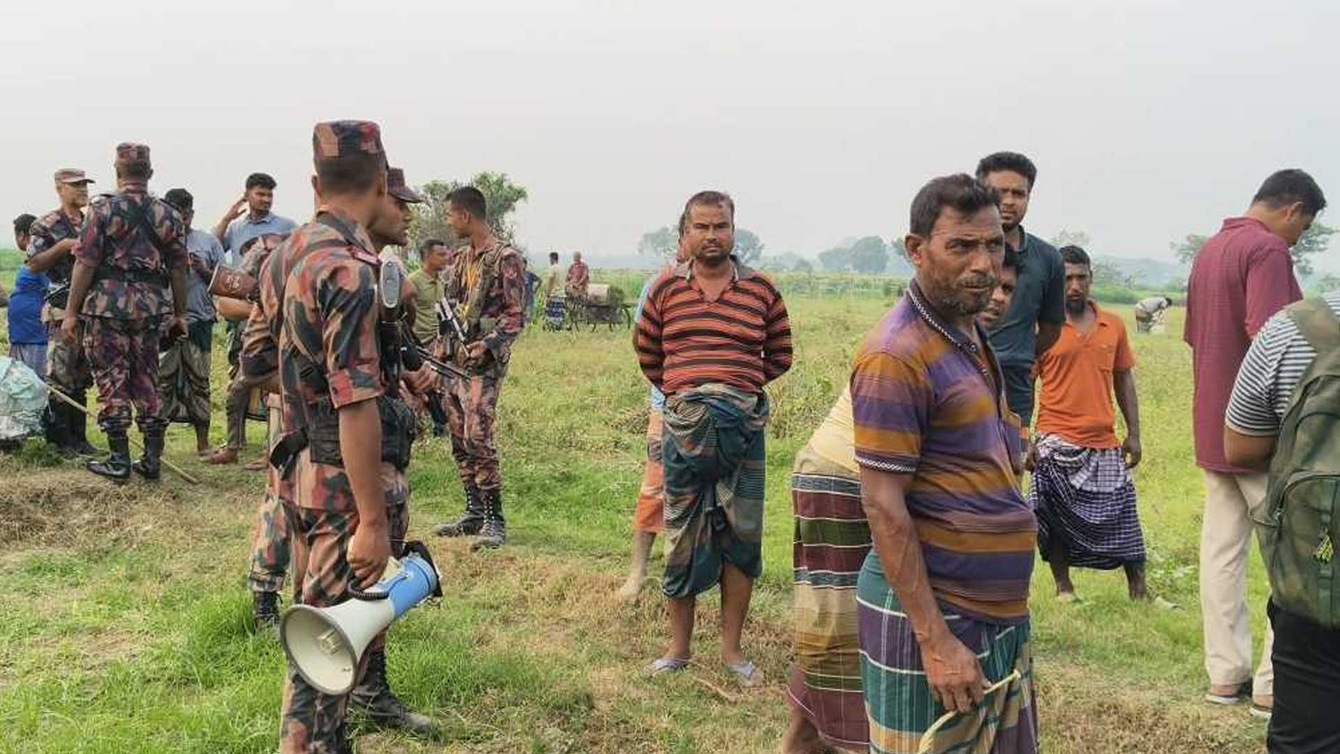 সীমান্তে পুশইনের চেষ্টা রুখে দিল বিজিবি