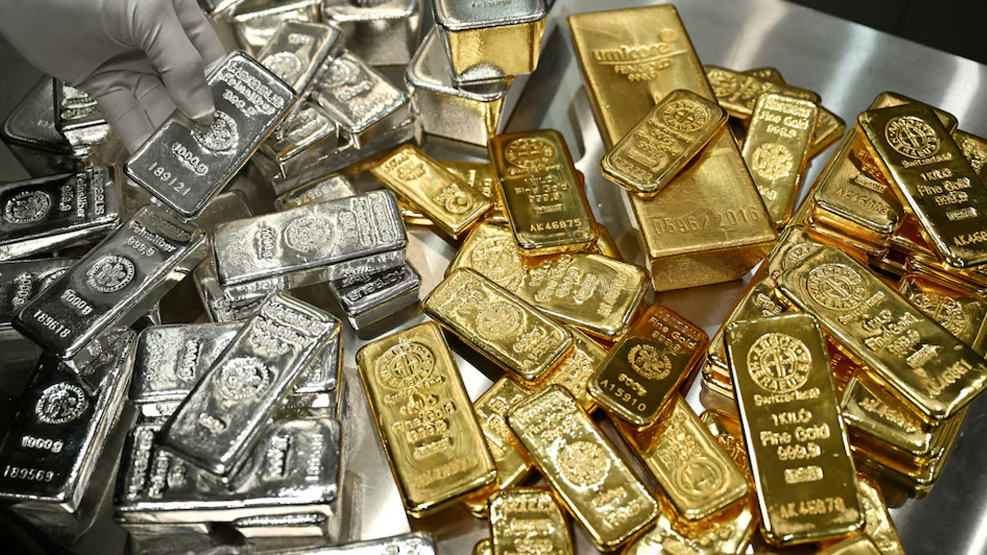 How silver is traded from stocks and shares to co...