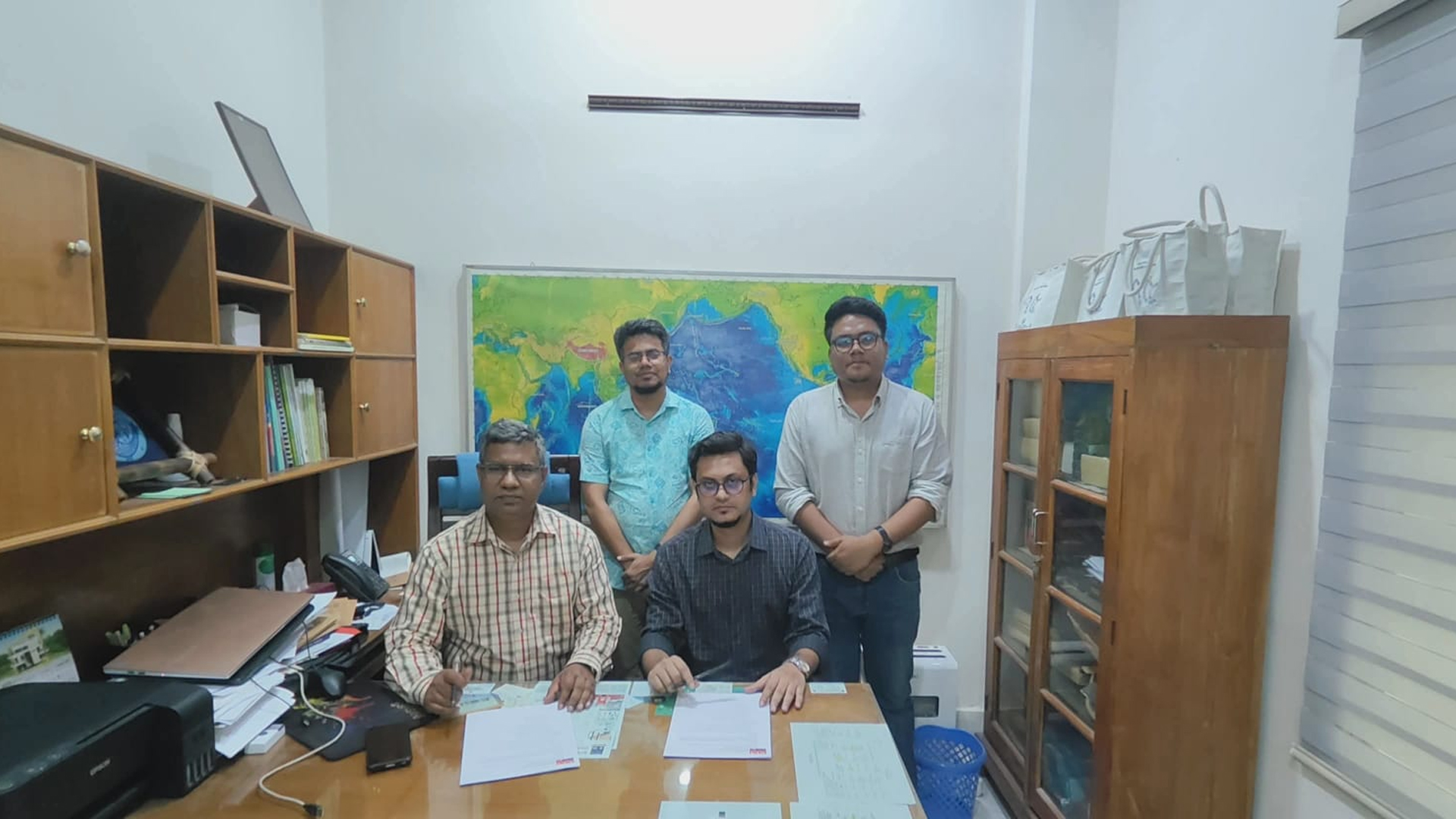 ঢাবির ভূতত্ত্ব বিভাগের সঙ্গে সমঝোতা, বিজ্ঞানভিত্তিক কনটেন্টে নতুন উদ্যোগ সময় আর্থের