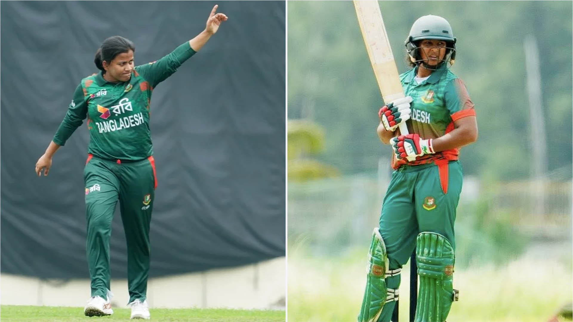 আইসিসির শাস্তি পেলেন বাংলাদেশের দুই ক্রিকেটার