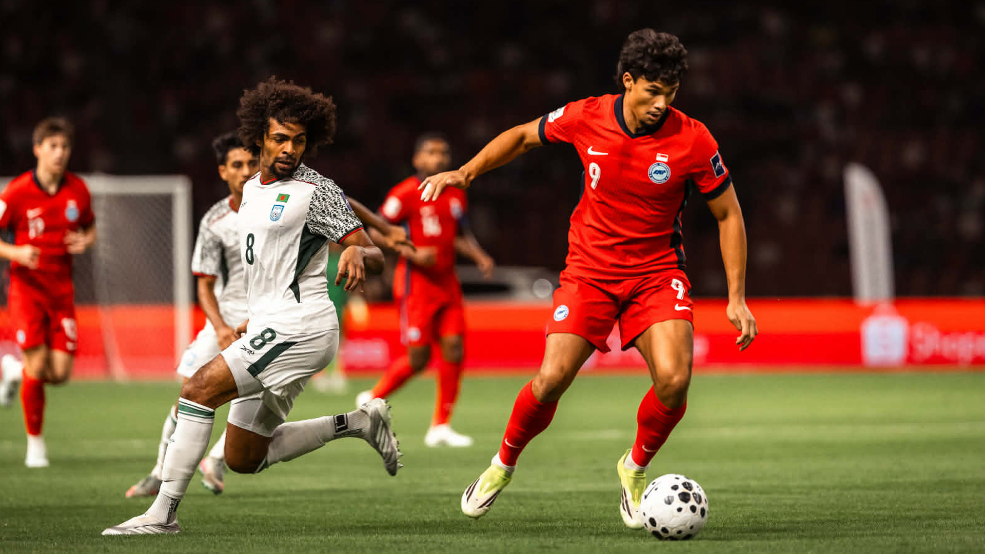 একের পর এক আক্রমণ শাণিয়েও হেরে গেলো বাংলাদেশ