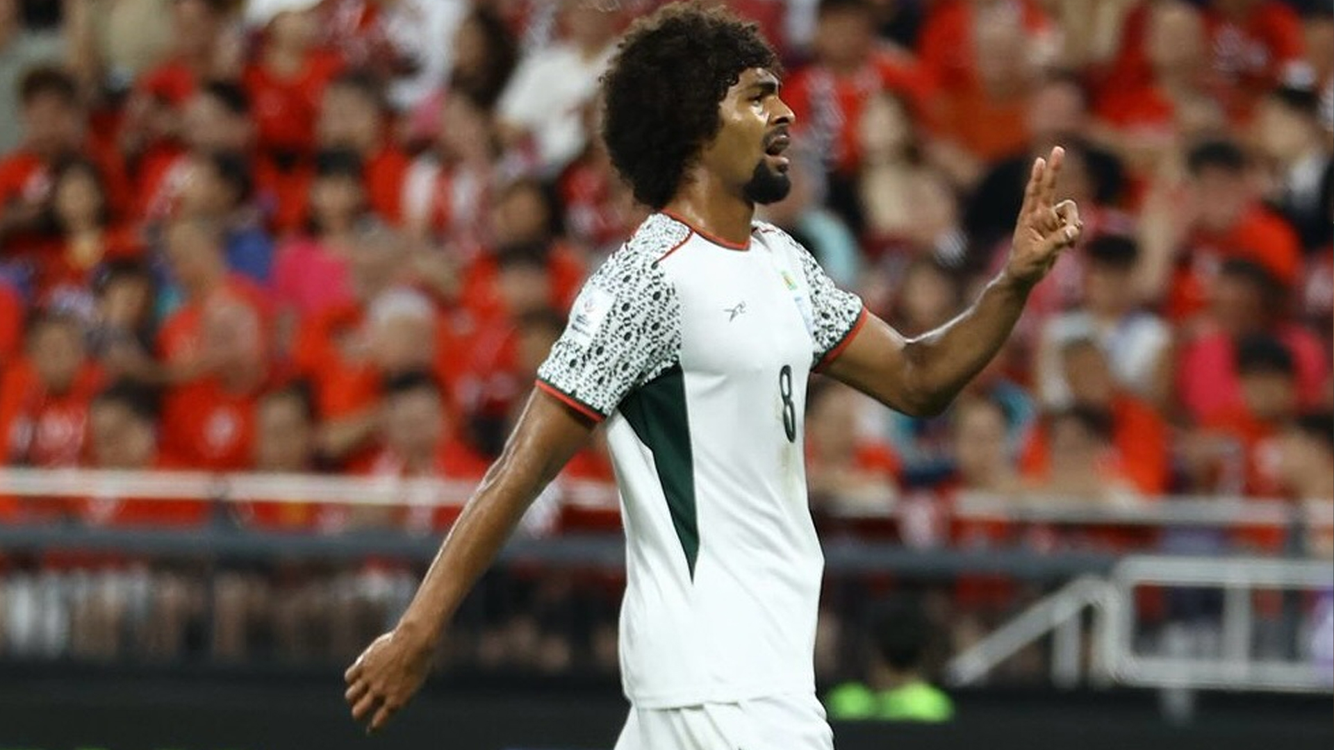 বাই-সাইকেলের পর পেনাল্টি, পাঁচ মিনিটে বাংলাদেশকে লিডে ফেরালেন হামজা