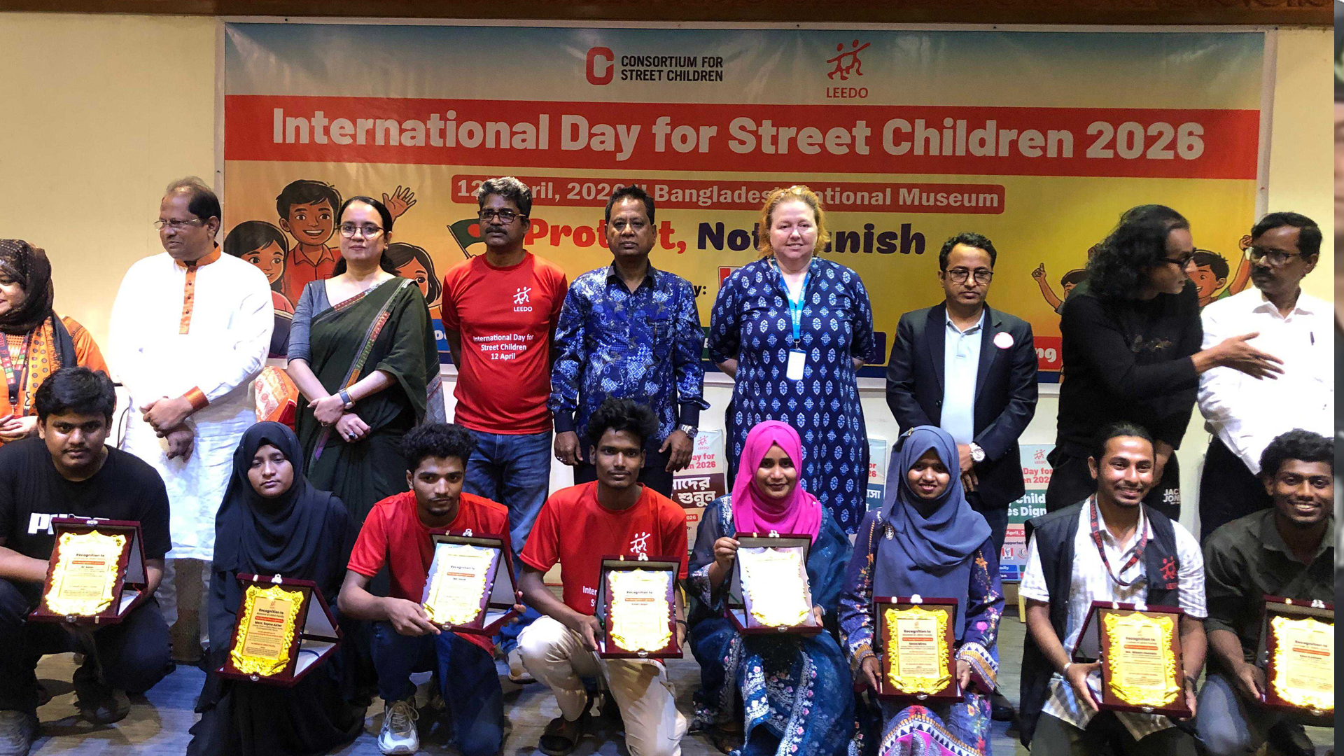 পারিবারিক ভাঙনও পথশিশু সমস্যার অন্যতম কারণ: এ বি এম মোশাররফ