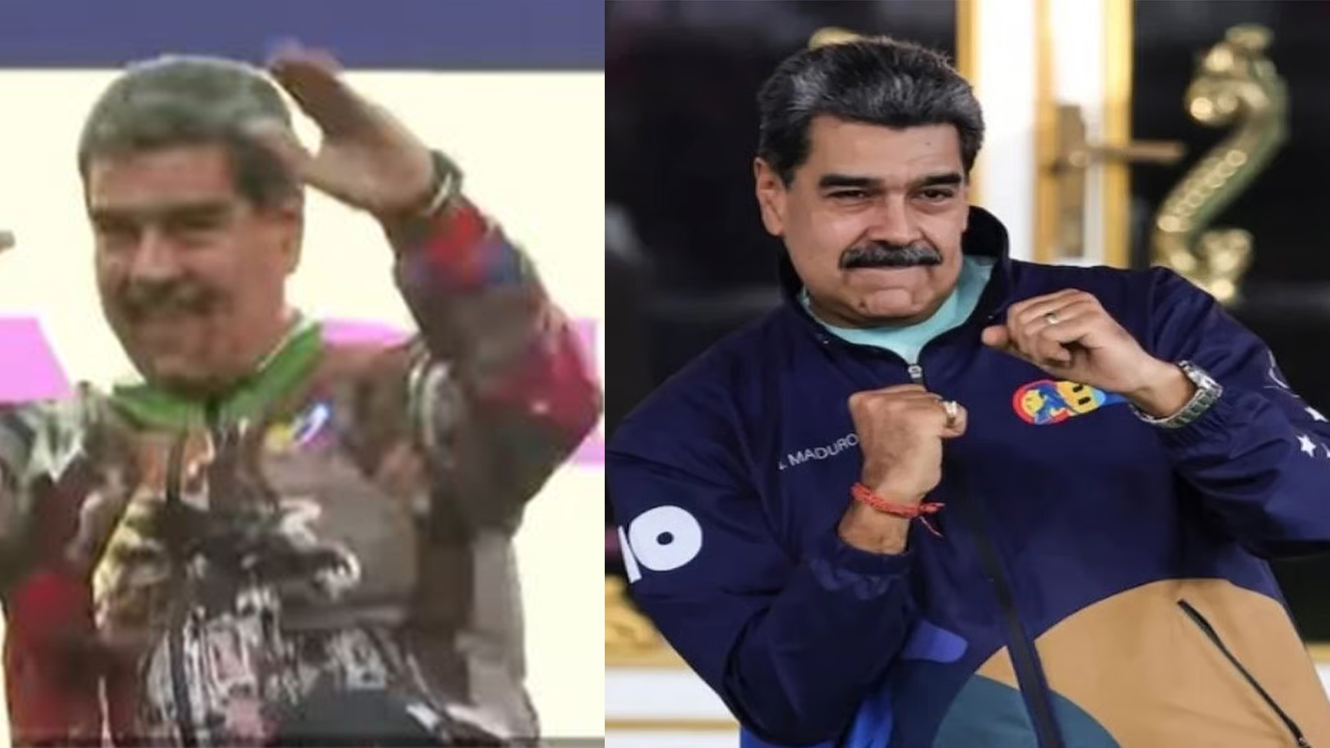 ট্রাম্পকে নিয়ে মাদুরোর সেই ড্যান্স মুভ ভাইরাল