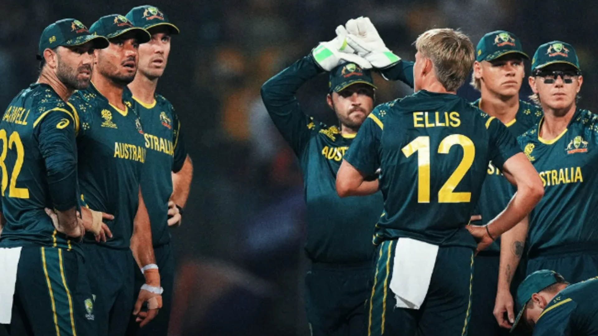 সুপার এইটে জিম্বাবুয়ে, বিশ্বকাপ থেকে বিদায় অস্ট্রেলিয়ার