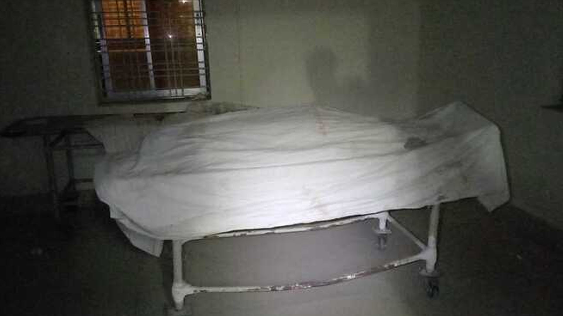 রেললাইন থেকে বৃদ্ধের রক্তাক্ত মরদেহ উদ্ধার