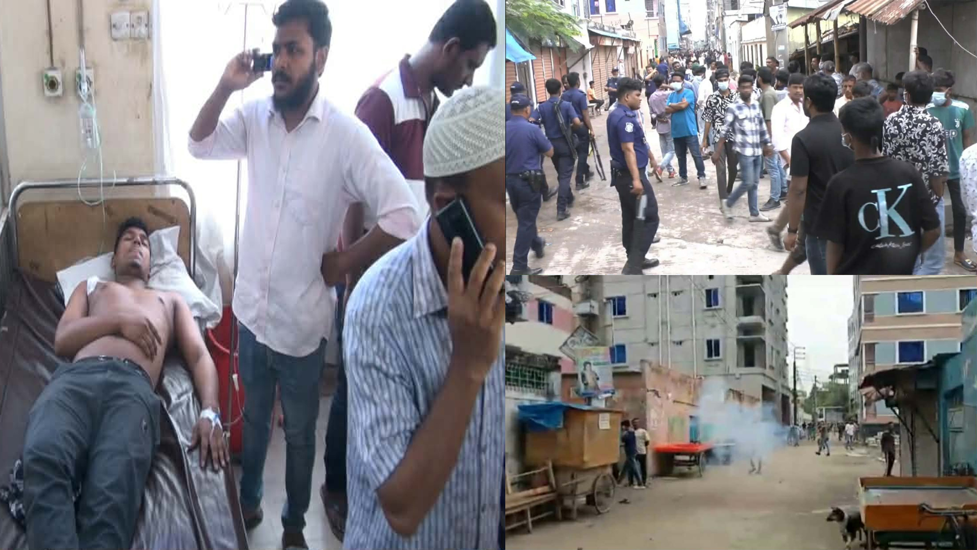 ফতুল্লায় যুবদলের দুপক্ষের সংঘর্ষে গোলাগুলি, গুলিবিদ্ধ ২