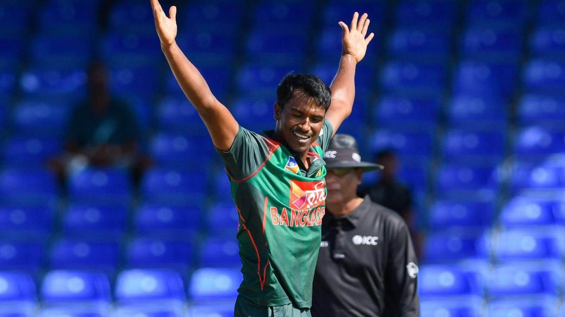 বিসিবির কাছ থেকে সম্মাননা পাচ্ছেন রুবেল