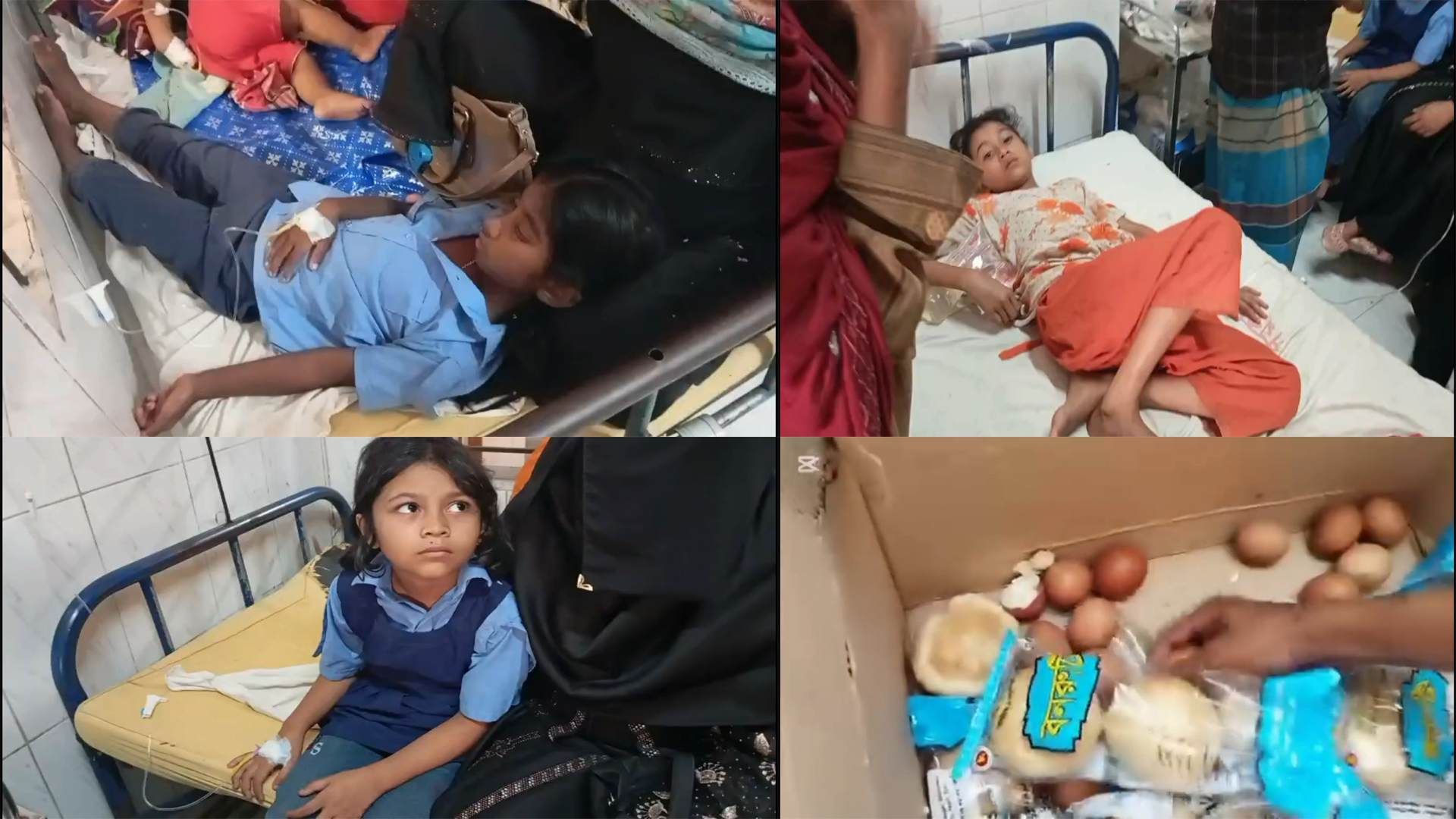 মাদারীপুরে বিনামূল্যের টিফিন খেয়ে ২০ শিক্ষার্থী অসুস্থ, তদন্ত কমিটি গঠন