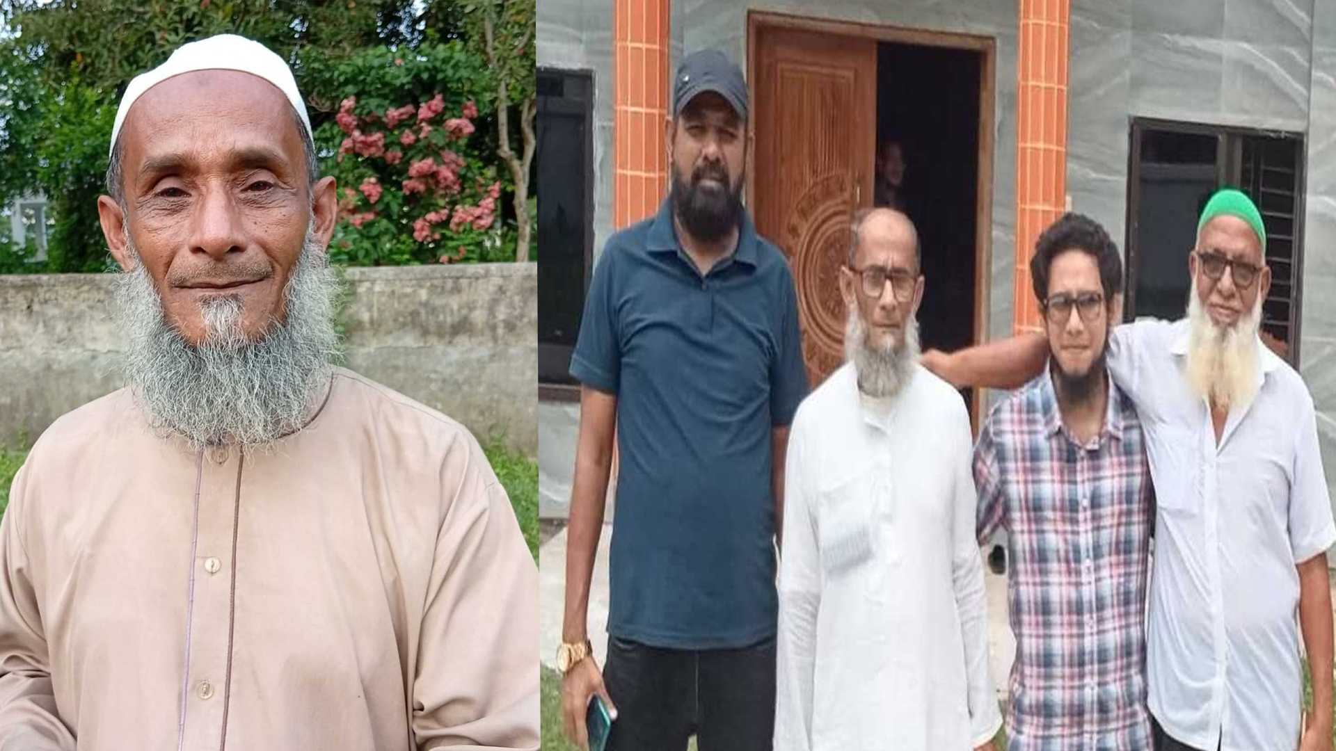 ৫৮ বছর পর পরিবার ফিরে পেলেন দেলোয়ার