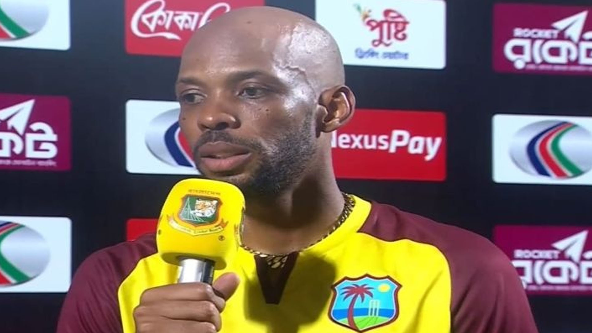 চট্টগ্রামের উইকেটের প্রশংসা করলেন চেজ