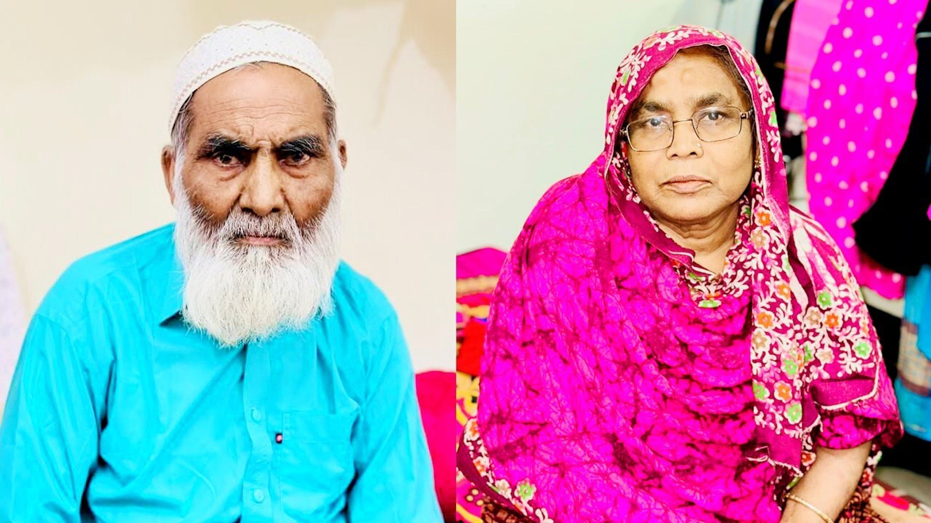 নওগাঁয় স্ত্রীর মৃত্যুর ১১ ঘণ্টা পর স্বামীও চলে গেলেন না ফেরার দেশে