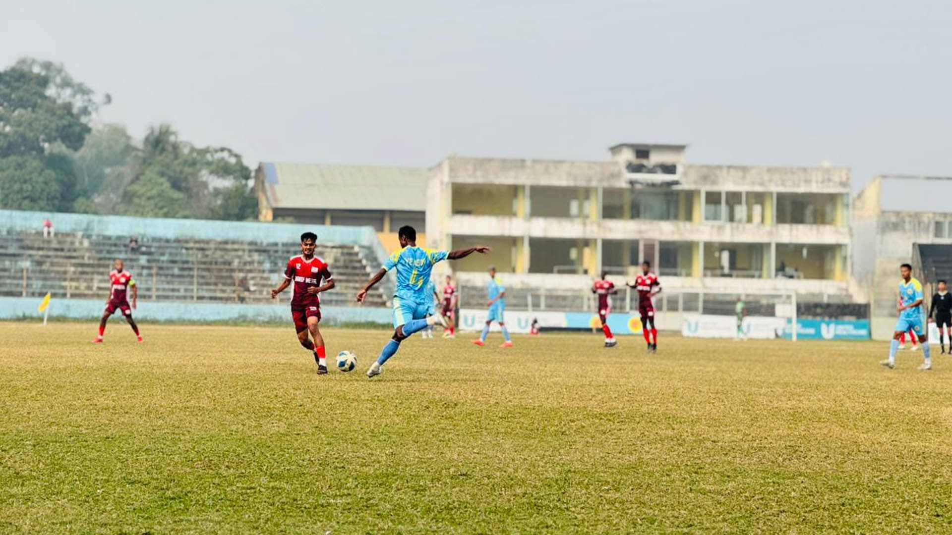 জয় দিয়ে বছর শুরু আবাহনীর, কিংসকে রুখে দিয়েছে ফকিরেরপুল