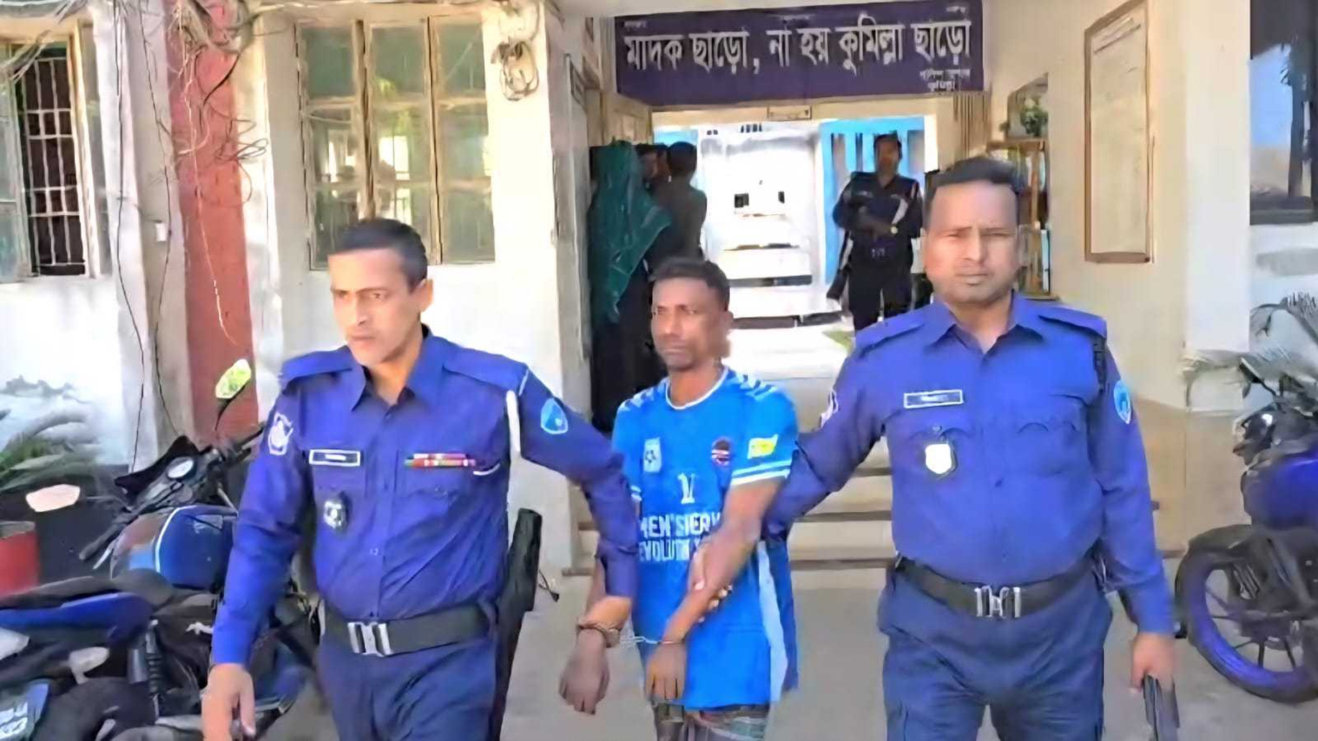 চিপসের লোভ দেখিয়ে ৩ শিশুকে যৌন নির্যাতন, যুবক গ্রেফতার