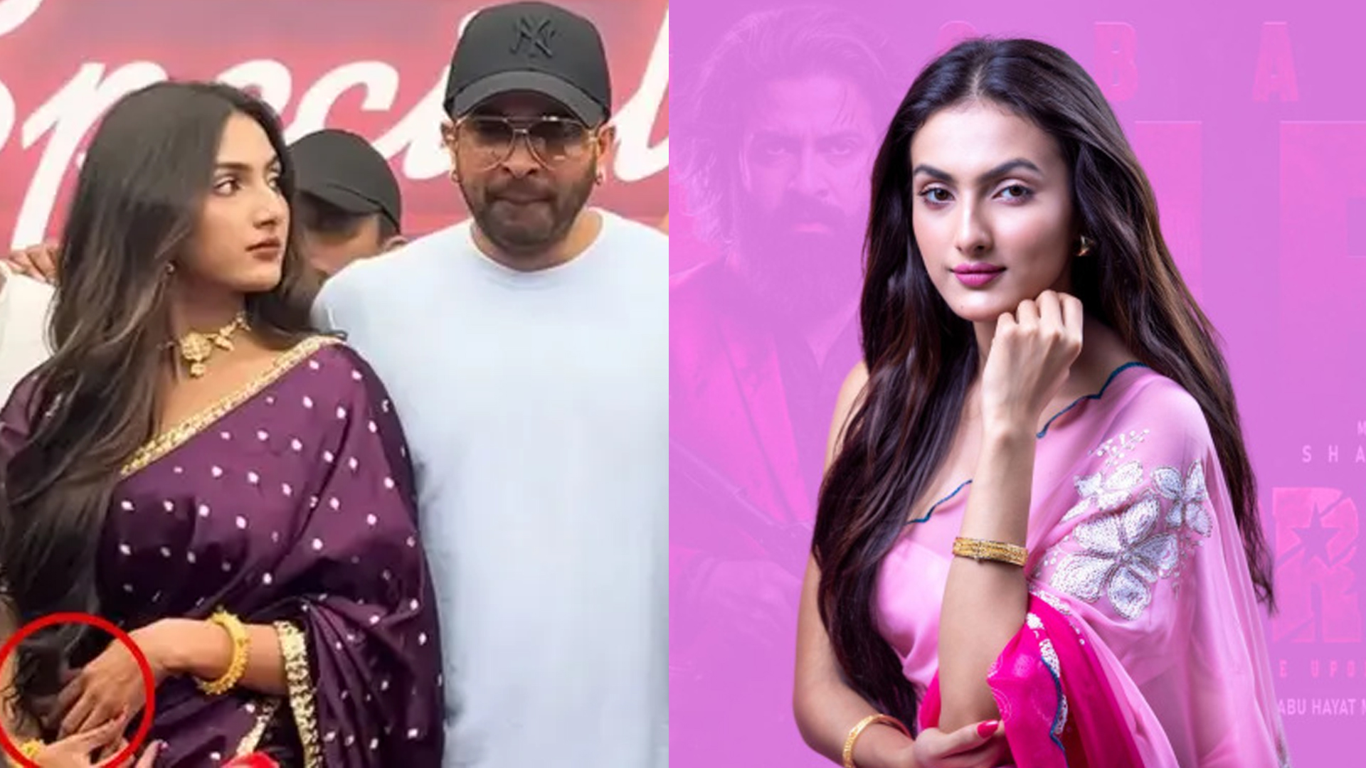 শাকিবের ‘টাচ’ ইস্যুতে মুখ খুললেন জ্যোর্তিময়ী