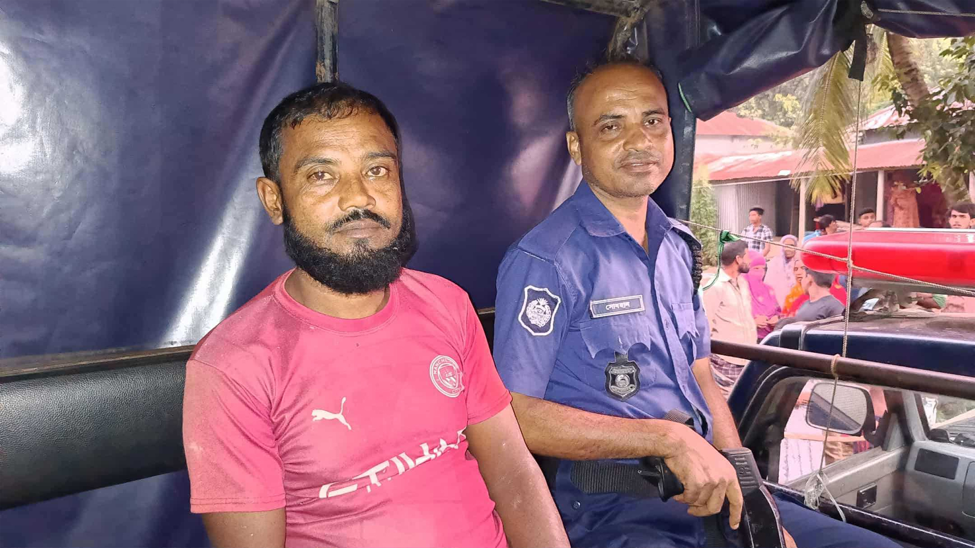 সিরাজগঞ্জে জমি নিয়ে বিরোধে কিশোরকে ছুরিকাঘাত, আটক ১