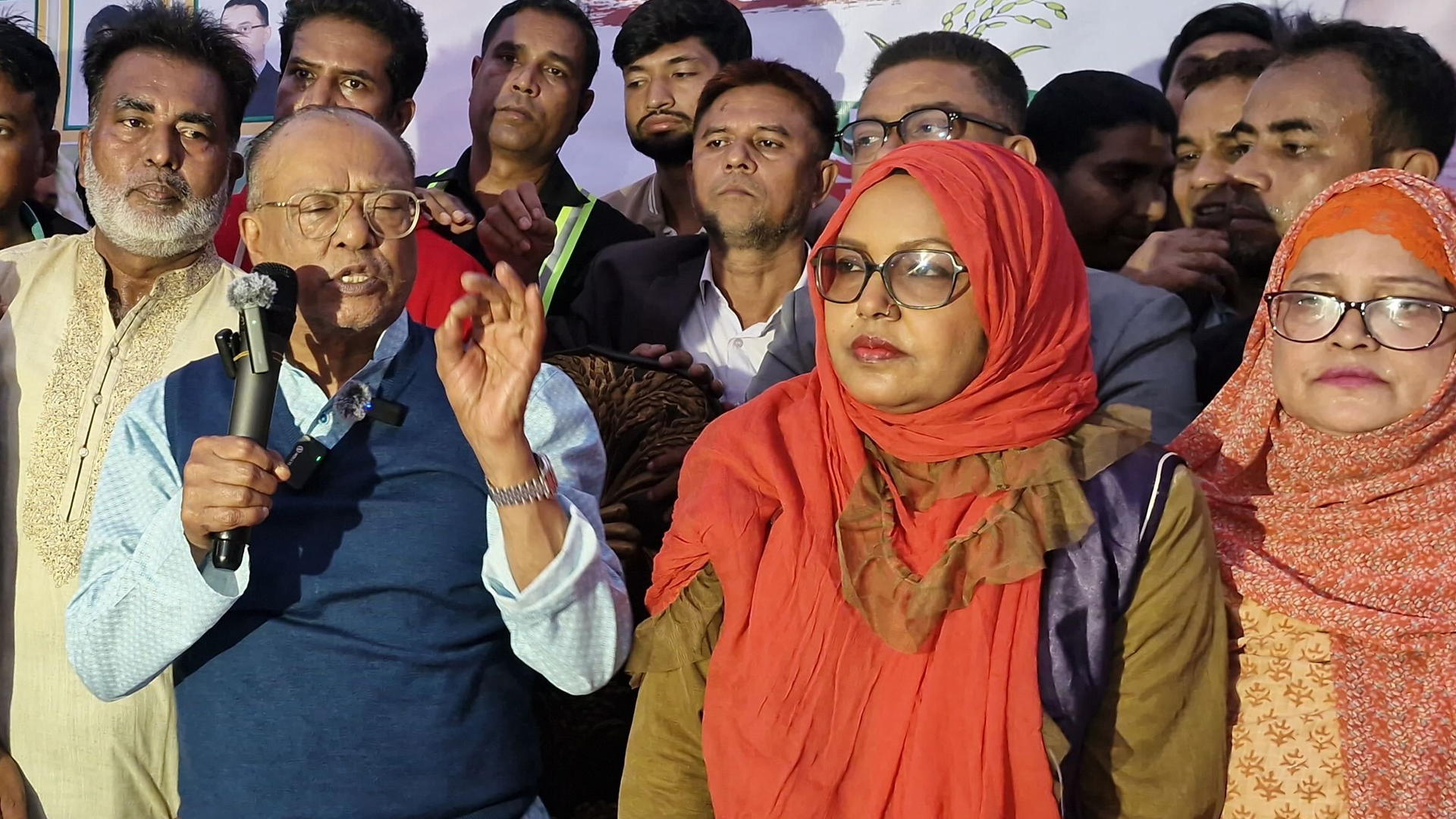 সরকারকে আমরা সমর্থন দিয়েছি, তারা সুষ্ঠু নির্বাচন দিবে: মিন্টু