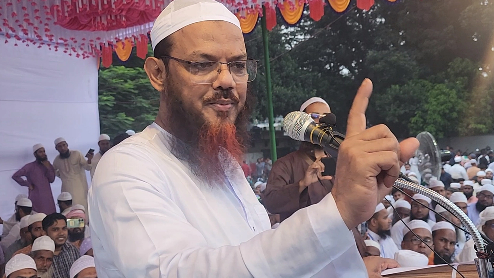 দুই আসনেই মুফতি ফয়জুল করীমের বড় পরাজয়