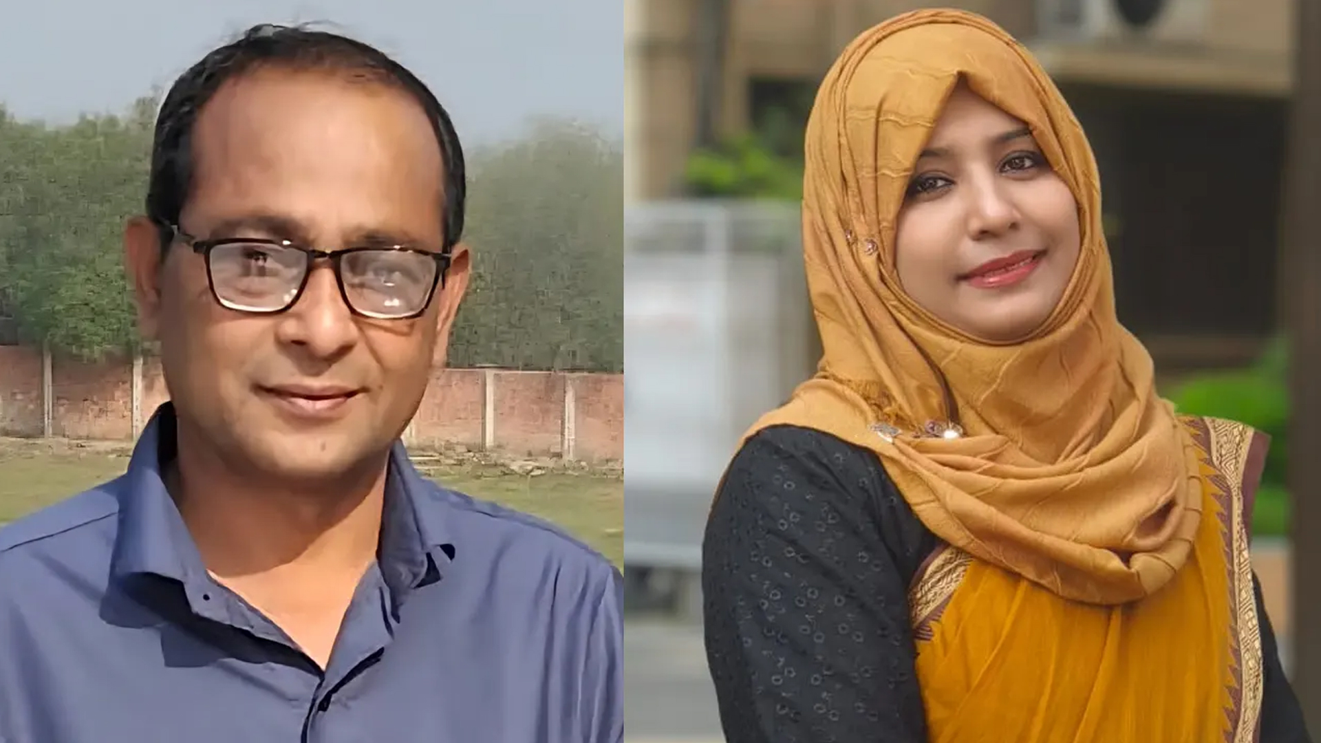 দেড় যুগ পর পুলিশ ক্যাডার হলেন আলোচিত দম্পতি