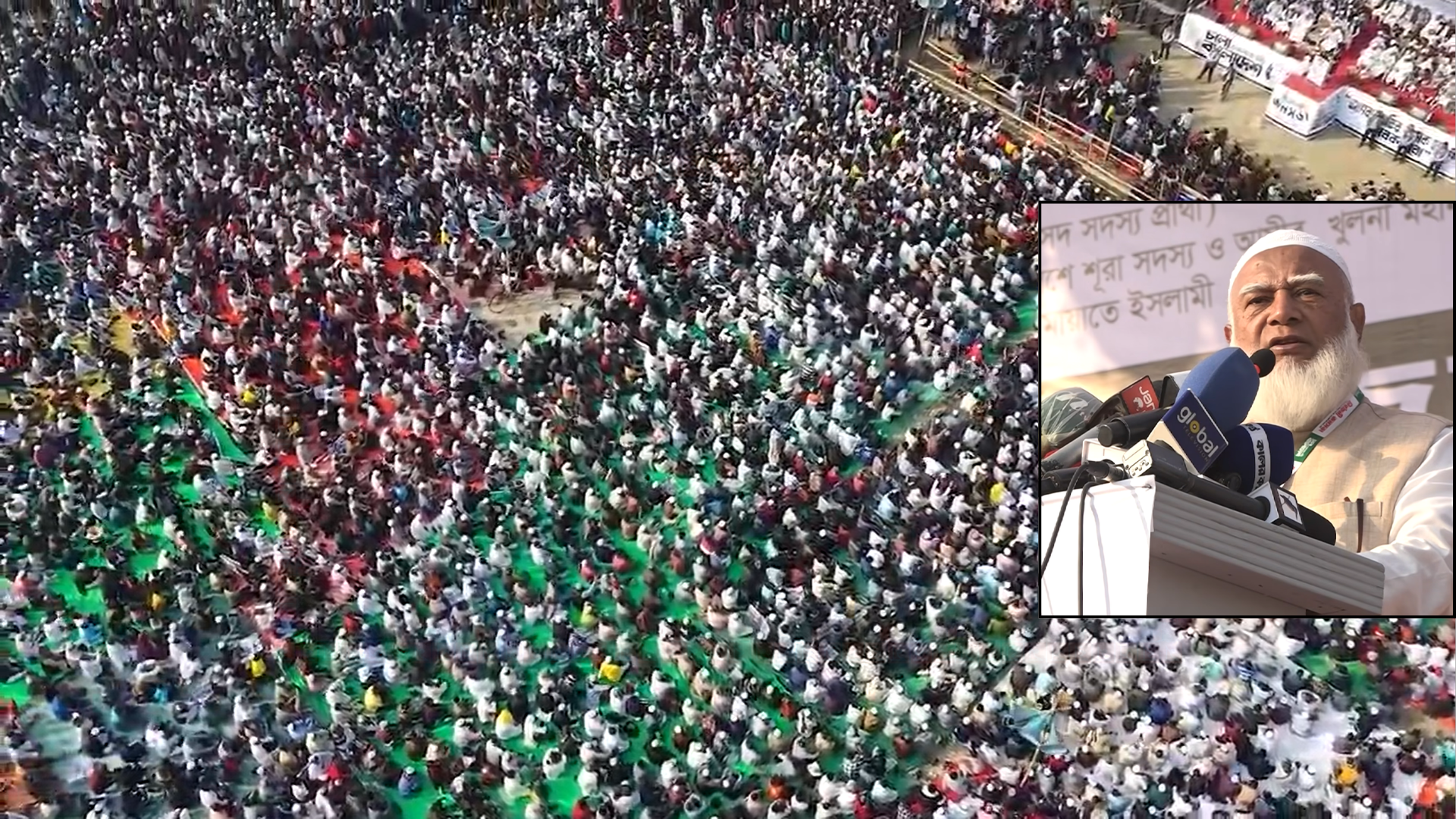 এ দেশে কোনো পরিবারের নয়, জনগণের রাজনীতি চলবে: জামায়াত আমির