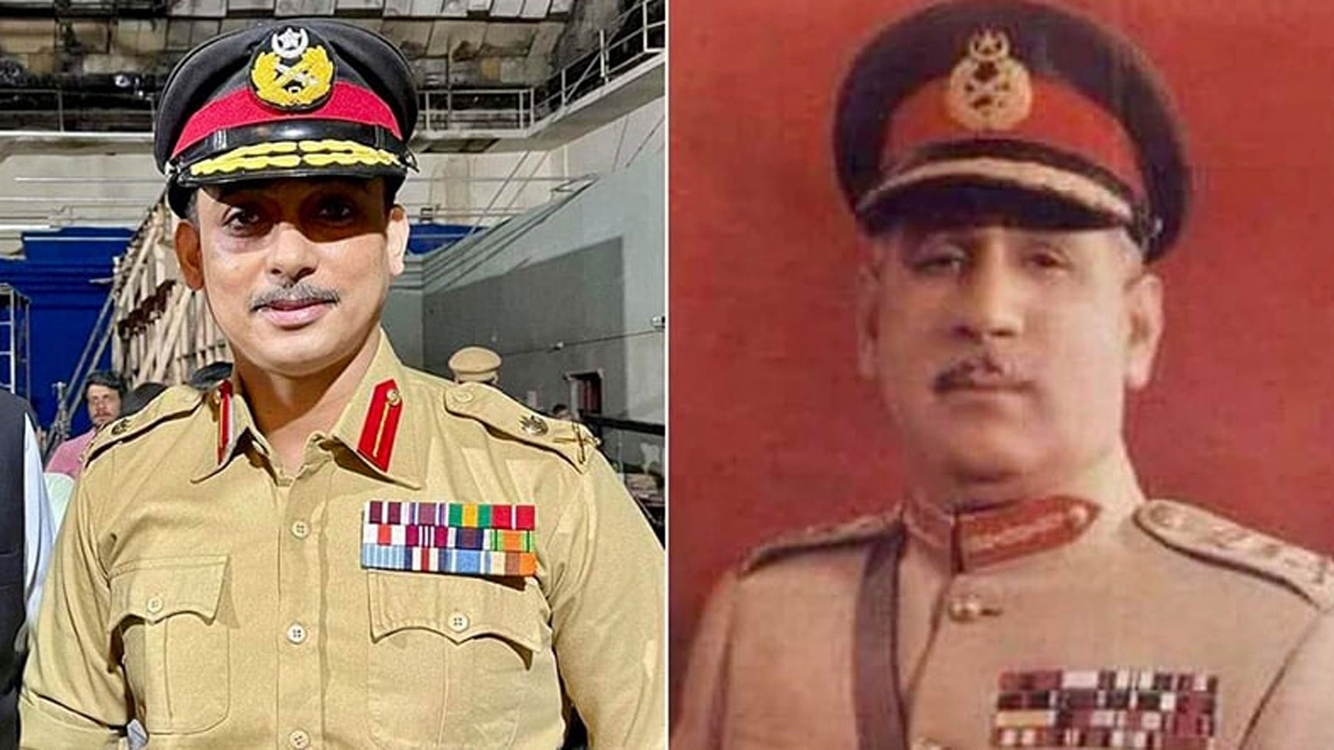 টিক্কা খানের লুকে জায়েদ খান। সংগৃহীত ছবি