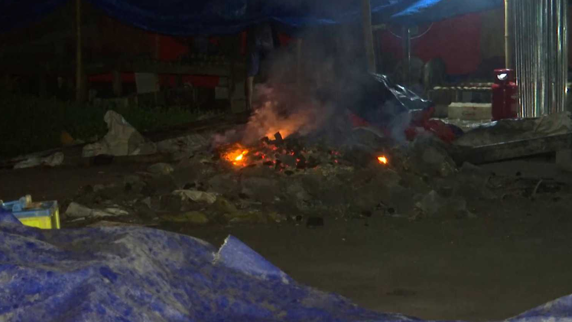 রাতের আঁধারে ব্যাটারি পুড়িয়ে সিসা সংগ্রহ, বড় ক্ষতির মুখোমুখি প্রাণ-প্রকৃতি