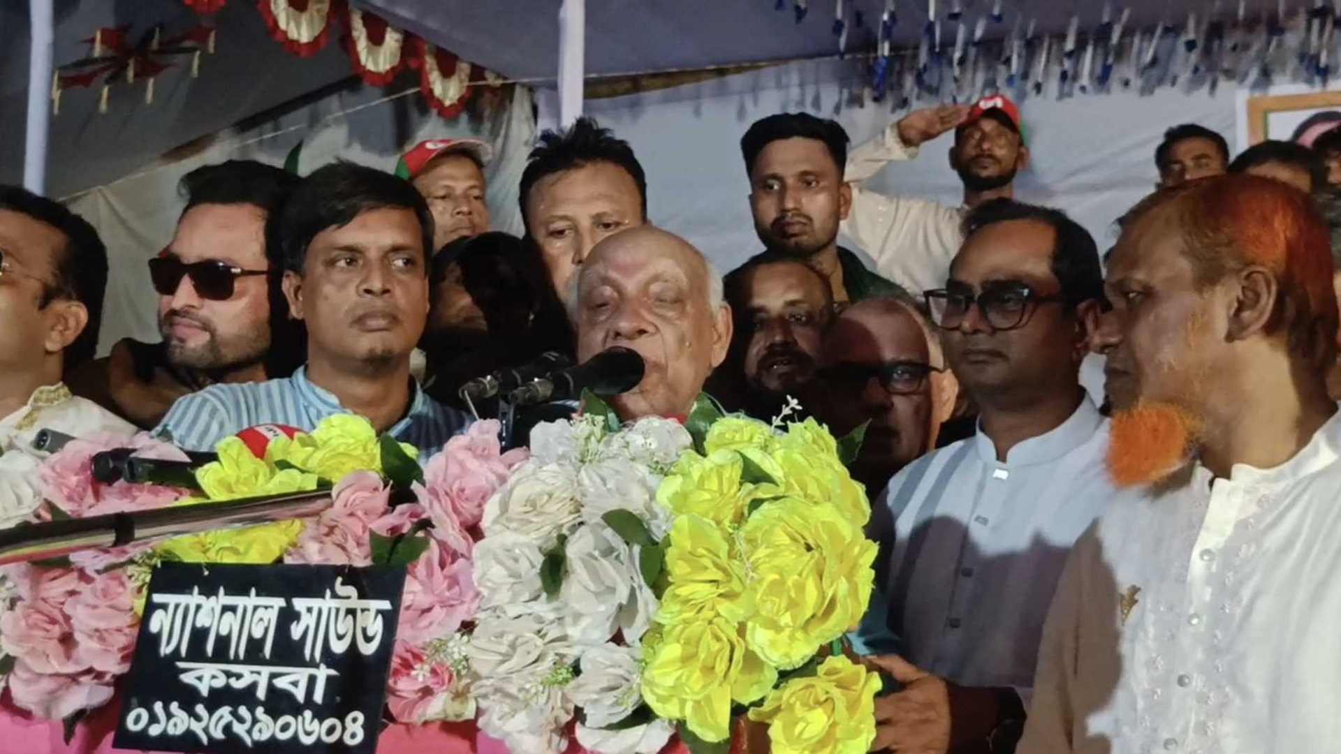 আমরা গণভোট চাই না, জনগণের ভোট চাই: মুশফিকুর