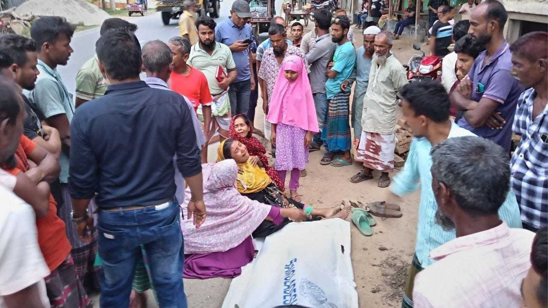 দিনাজপুরে ভটভটির ধাক্কায় অটোরিকশার যাত্রী নিহত