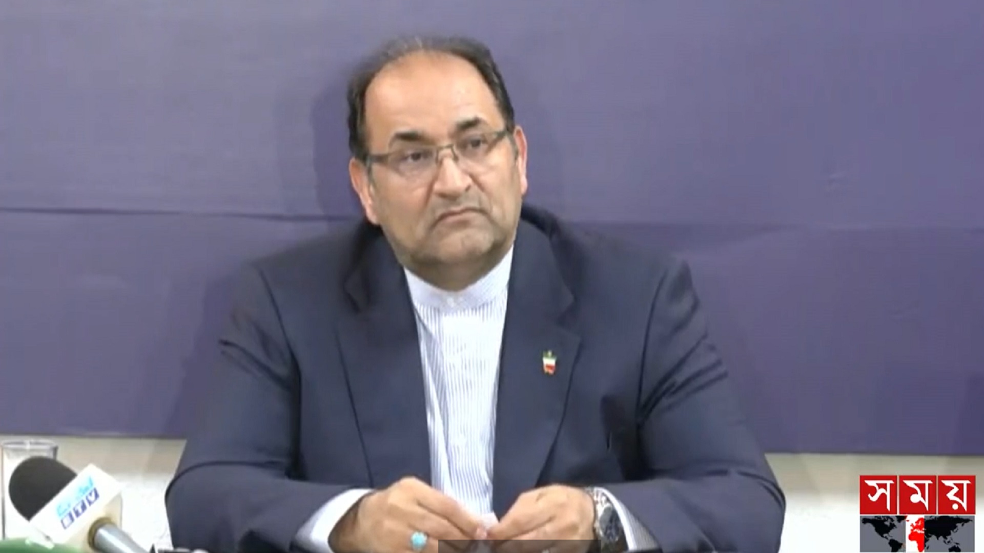 বাংলাদেশের আটকেপড়া জাহাজ নিয়ে সুখবর দিলো ইরান