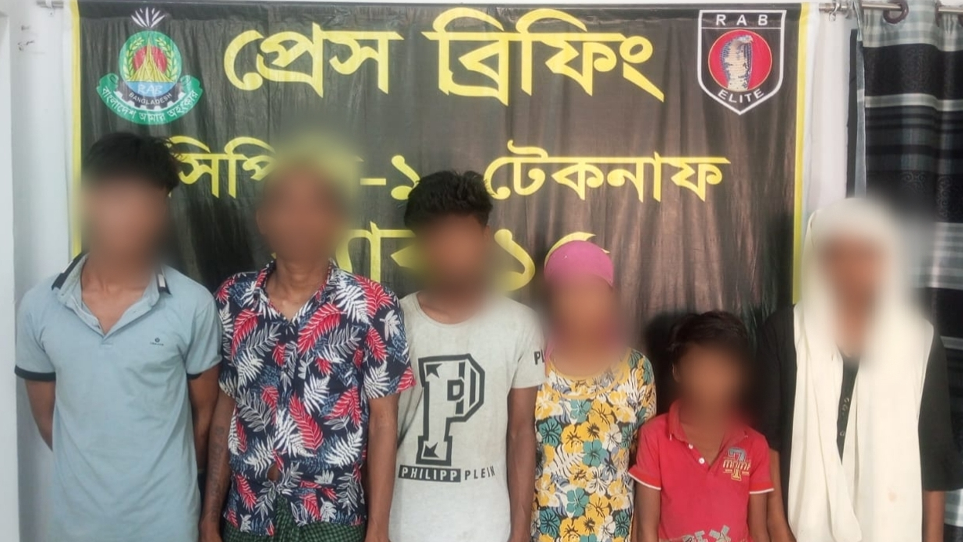 সাগরপথে মালয়েশিয়া পাচারের উদ্দেশে জিম্মি শিশুসহ ৬ জন উদ্ধার