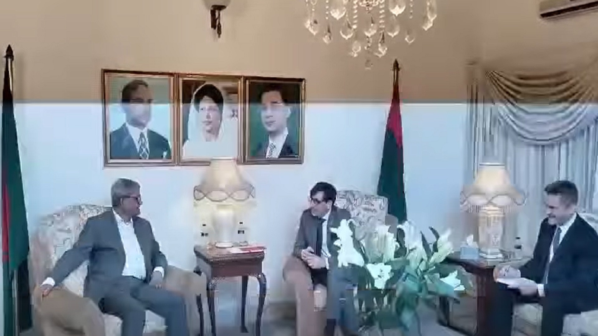 মির্জা ফখরুলের সঙ্গে ফ্রান্সের নতুন রাষ্ট্রদূতের সাক্ষাৎ