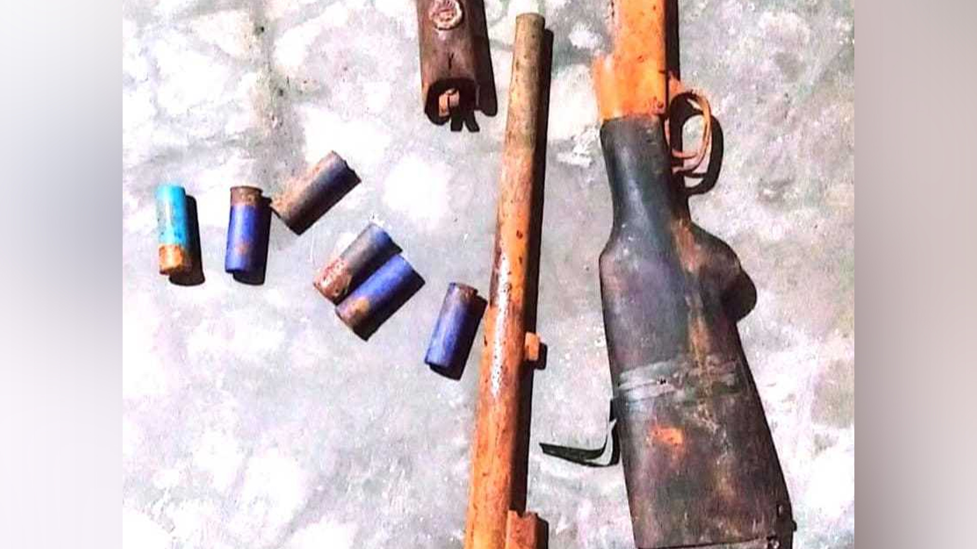 লক্ষ্মীপুরে বিএনপি নেতার বাড়ি থেকে অস্ত্র ও গুলি উদ্ধার