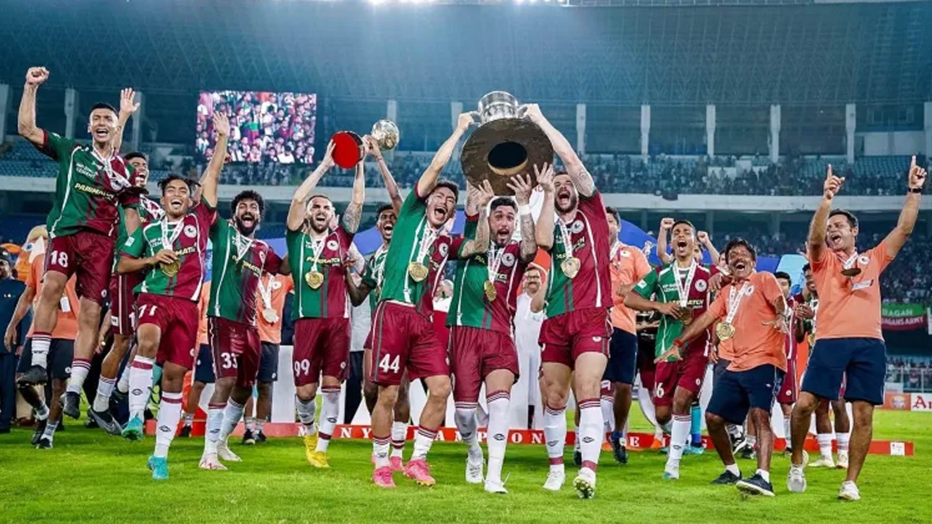 মোহনবাগানকে এএফসির নিষেধাজ্ঞা, জরিমানা ১ লাখ ডলার - Bangla24.Top