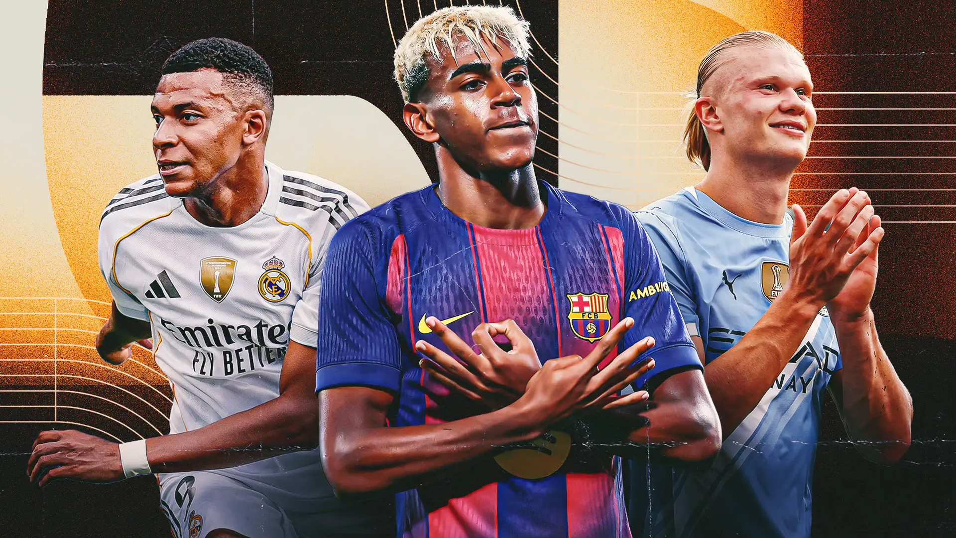 পর্তুগিজ তারকার চোখে হলান্ড-এমবাপ্পের চেয়েও বড় ইয়ামাল