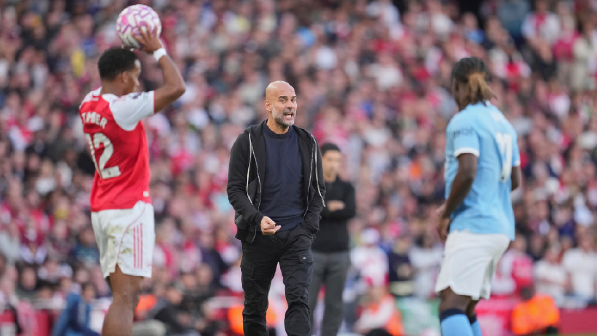 শিরোপার সমীকরণে আর্সেনাল ম্যাচকে ফাইনাল বলছেন গার্দিওলা