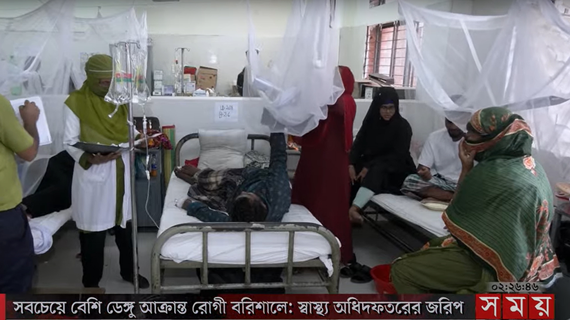 ডেঙ্গু: সঠিক সময়ে হাসপাতালে না আসায় মৃত্যুর হার বাড়ছে