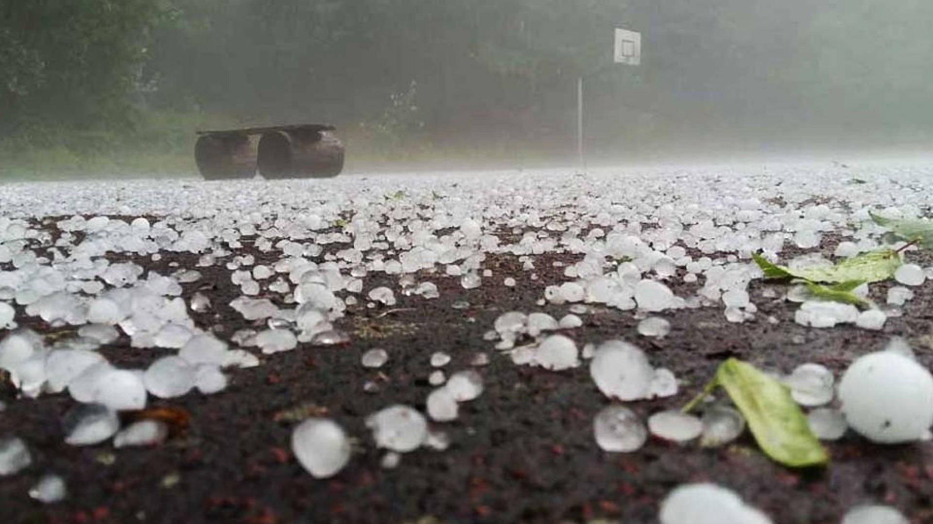Changing weather pattern Hailstorms predicted ac...