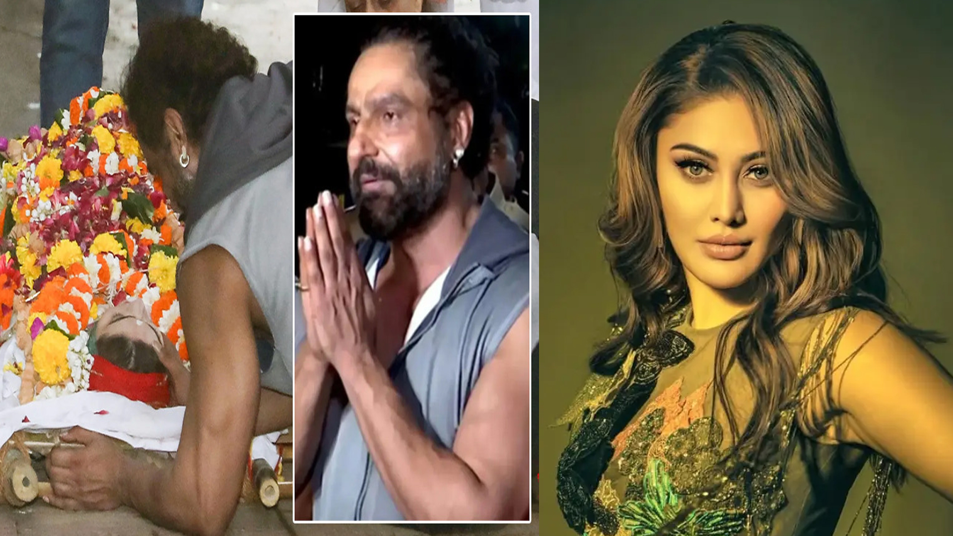 শেফালির শেষ বিদায়ে হাতজোড় করে কী বললেন তার স্বামী?