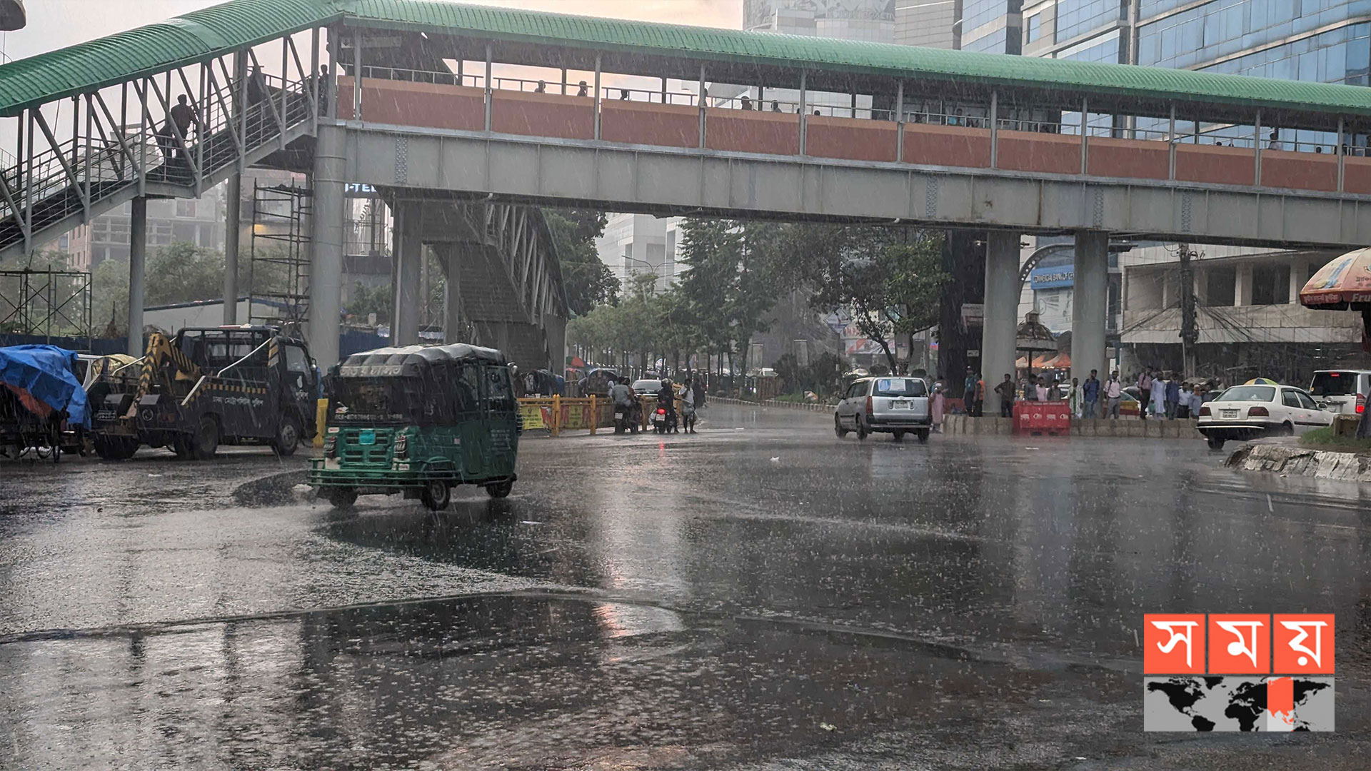 ধেয়ে আসছে বৃষ্টিবলয় ‌‘গর্জন’, সক্রিয় কতদিন?