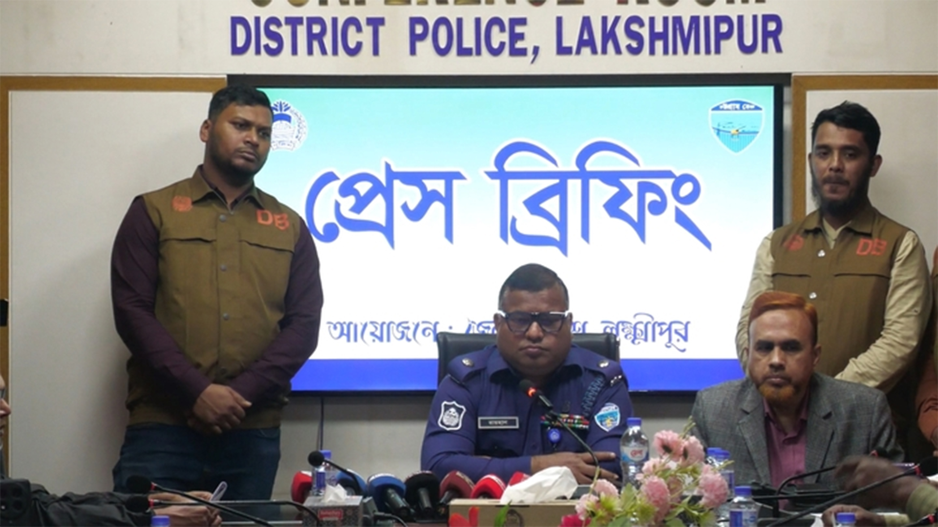 লক্ষ্মীপুরে ছাত্রলীগ কর্মীকে হত্যার পর সেফটি ট্যাংকে গুমের ঘটনায় গ্রেফতার ৩