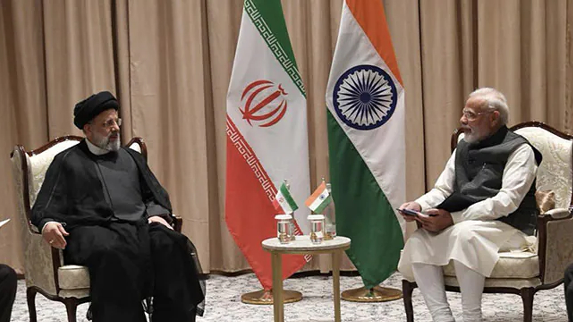 Iranian President Ibrahim Raisi discussed the issue of Israel with Indian Prime Minister Narendra Modi. file image