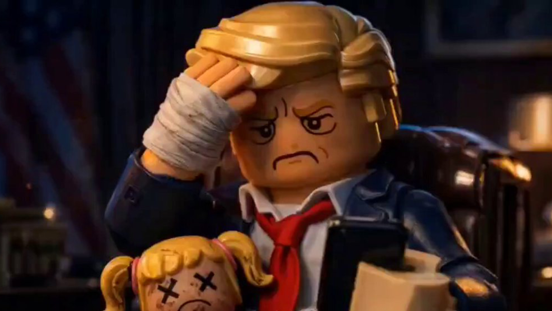 ট্রাম্পকে ব্যঙ্গ করে অ্যানিমেশন ভিডিও, নেট দুনিয়ায় তোলপাড়