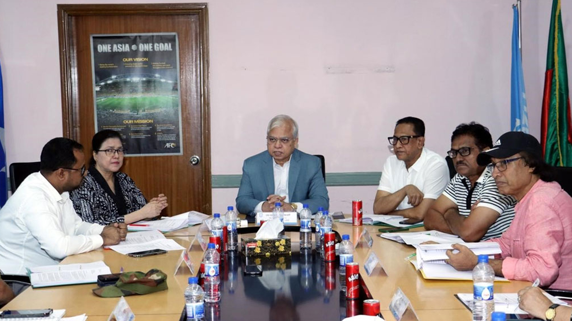 সাফের সাফল্য ধরে রেখে ডেভেলপমেন্ট কমিটির চোখ এবার এশিয়ার মঞ্চে