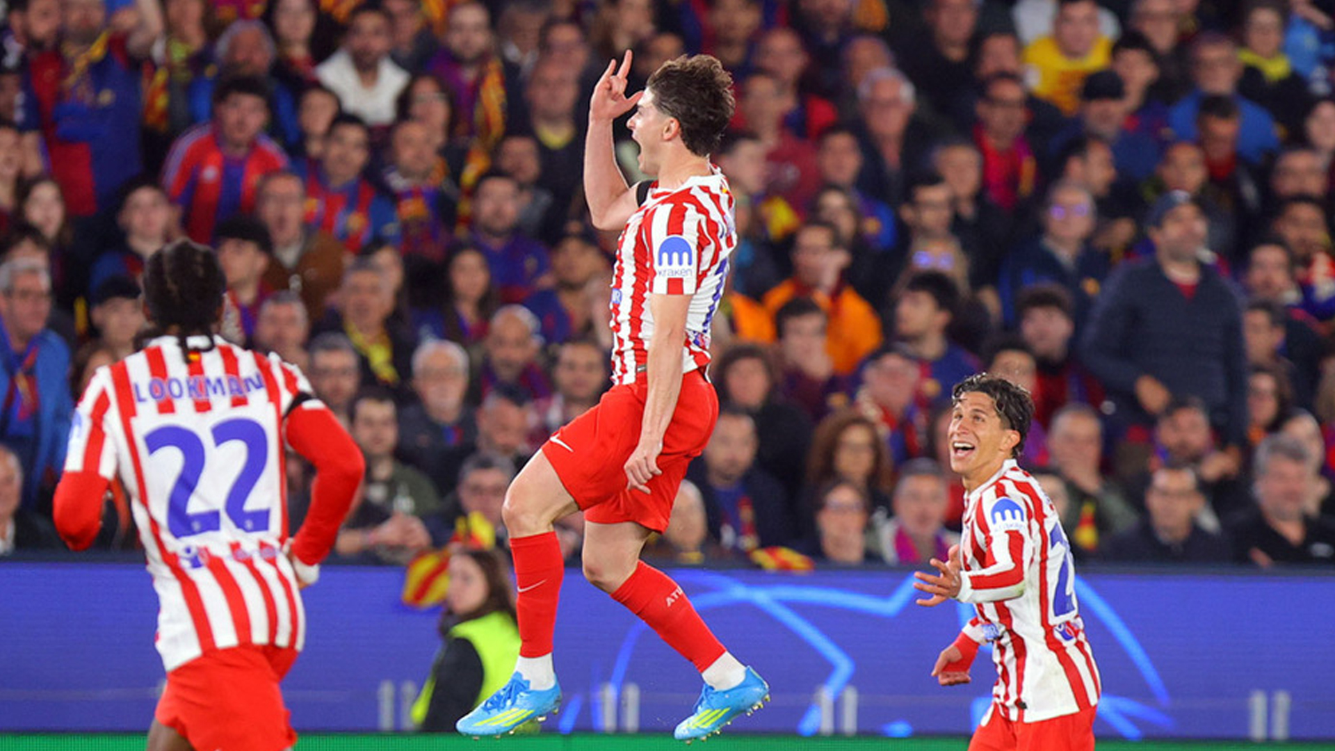 একের পর এক আক্রমণ ঠেকিয়ে ২০ বছর পর বার্সেলোনার মাঠে অ্যাতলেটিকোর জয়