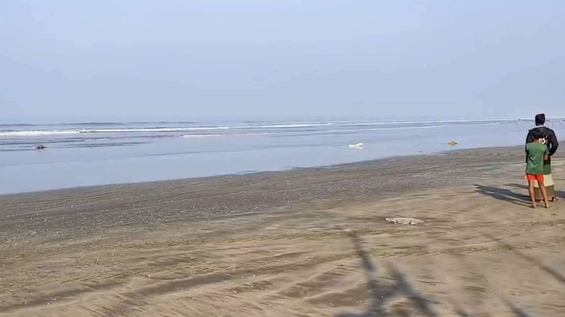 টেকনাফ সৈকতে ভেসে এলো নারী-পুরুষের মরদেহ