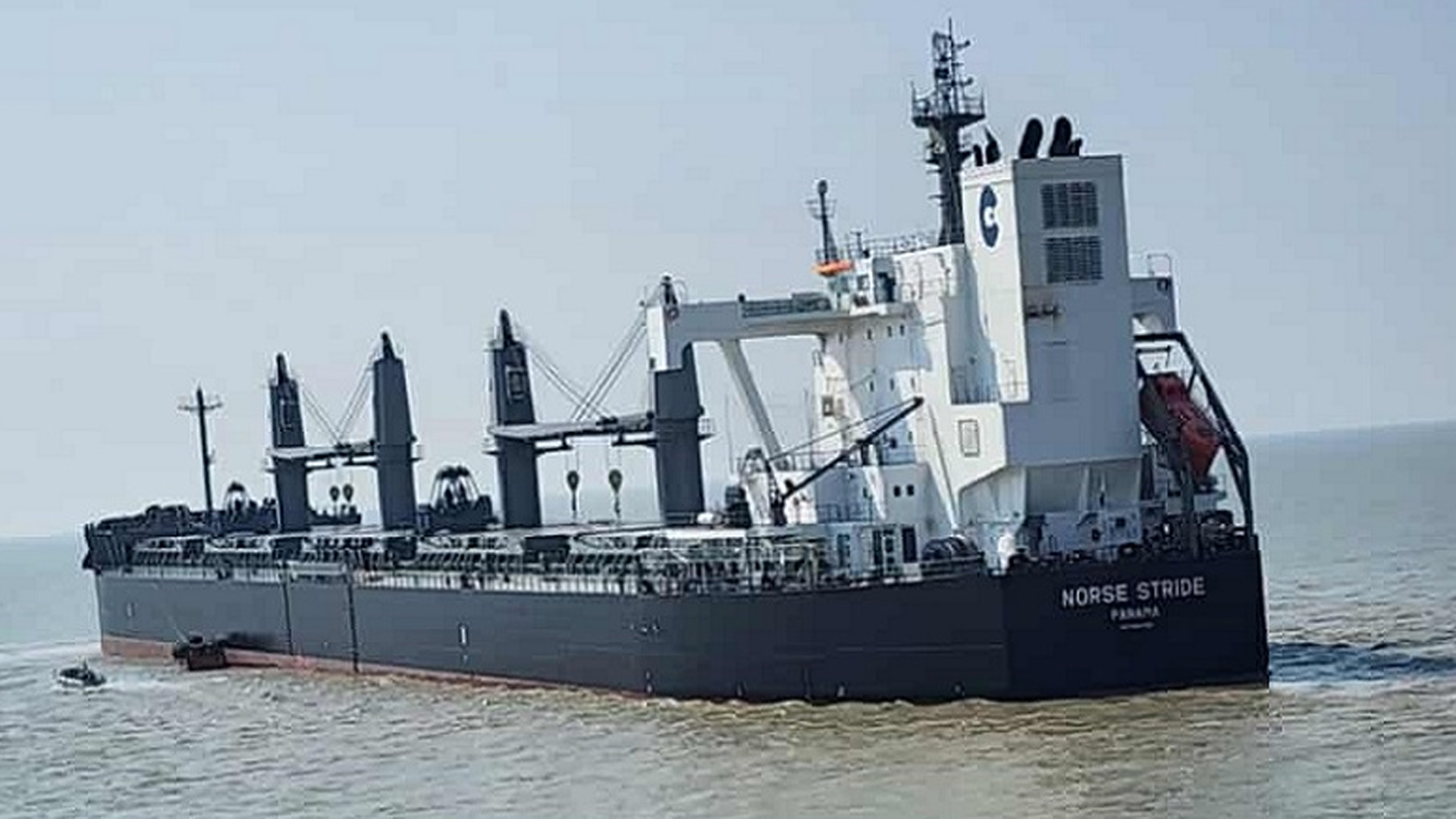 দেশের ইতিহাসে প্রথম যুক্তরাষ্ট্র থেকে জাহাজে এলো গম