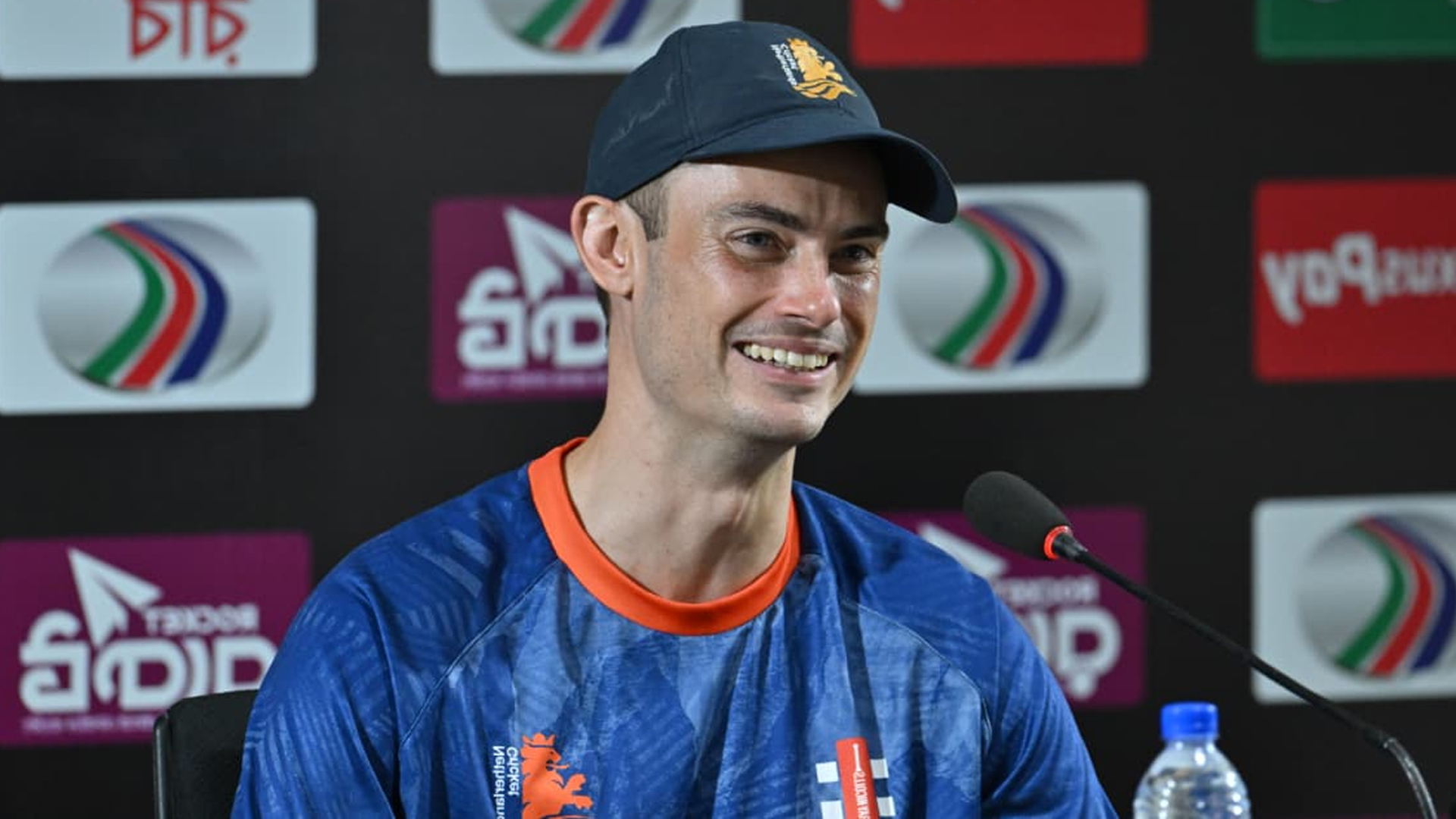 বাংলাদেশ সিরিজে বিশ্বকাপের প্রস্তুতি সারতে চায় নেদারল্যান্ডস